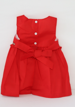Robe fleury bébé avec bloomer