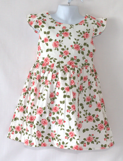 Robe fleurie