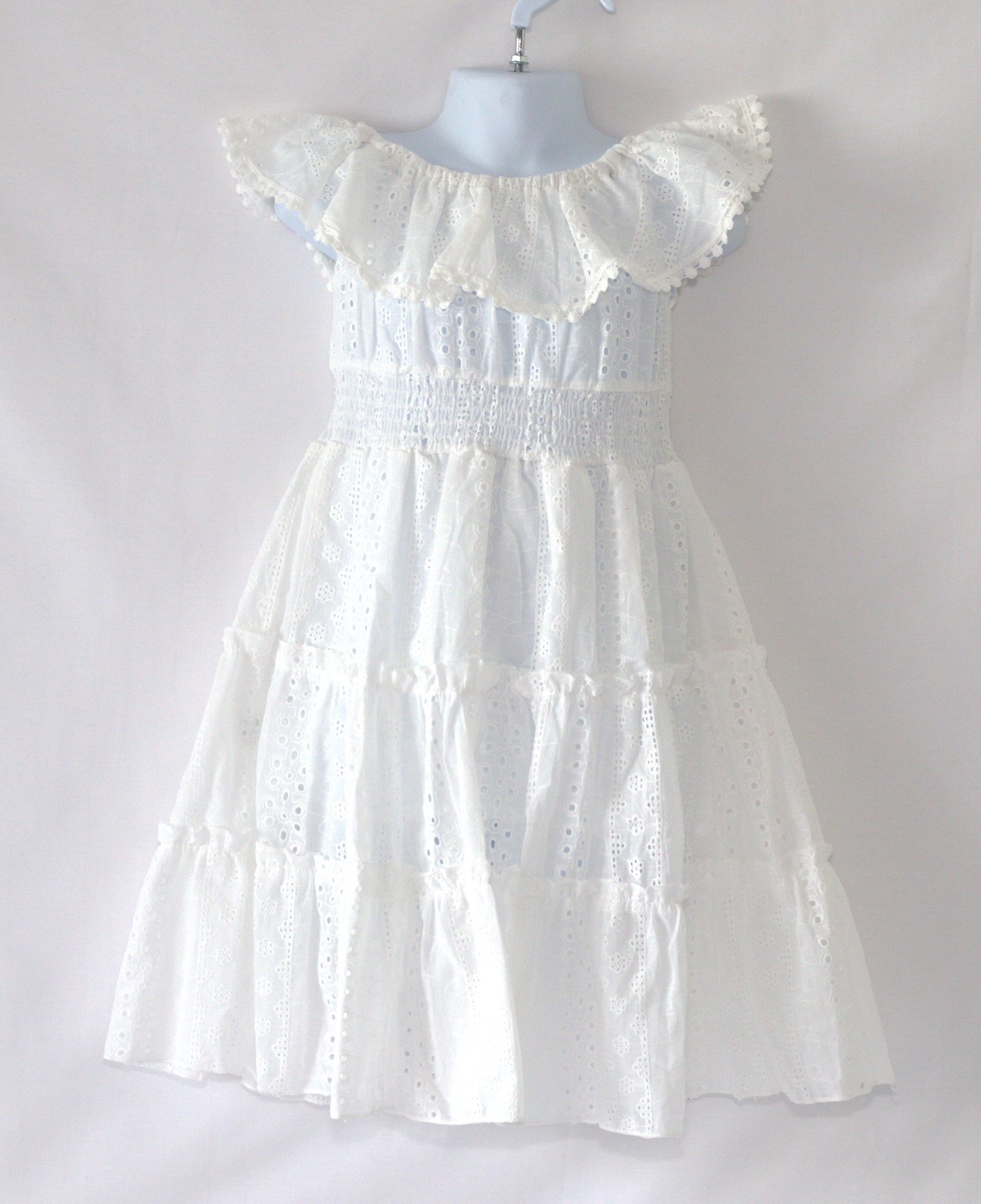 Robe blanche enfant