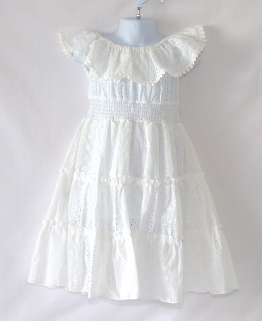 Robe blanche enfant