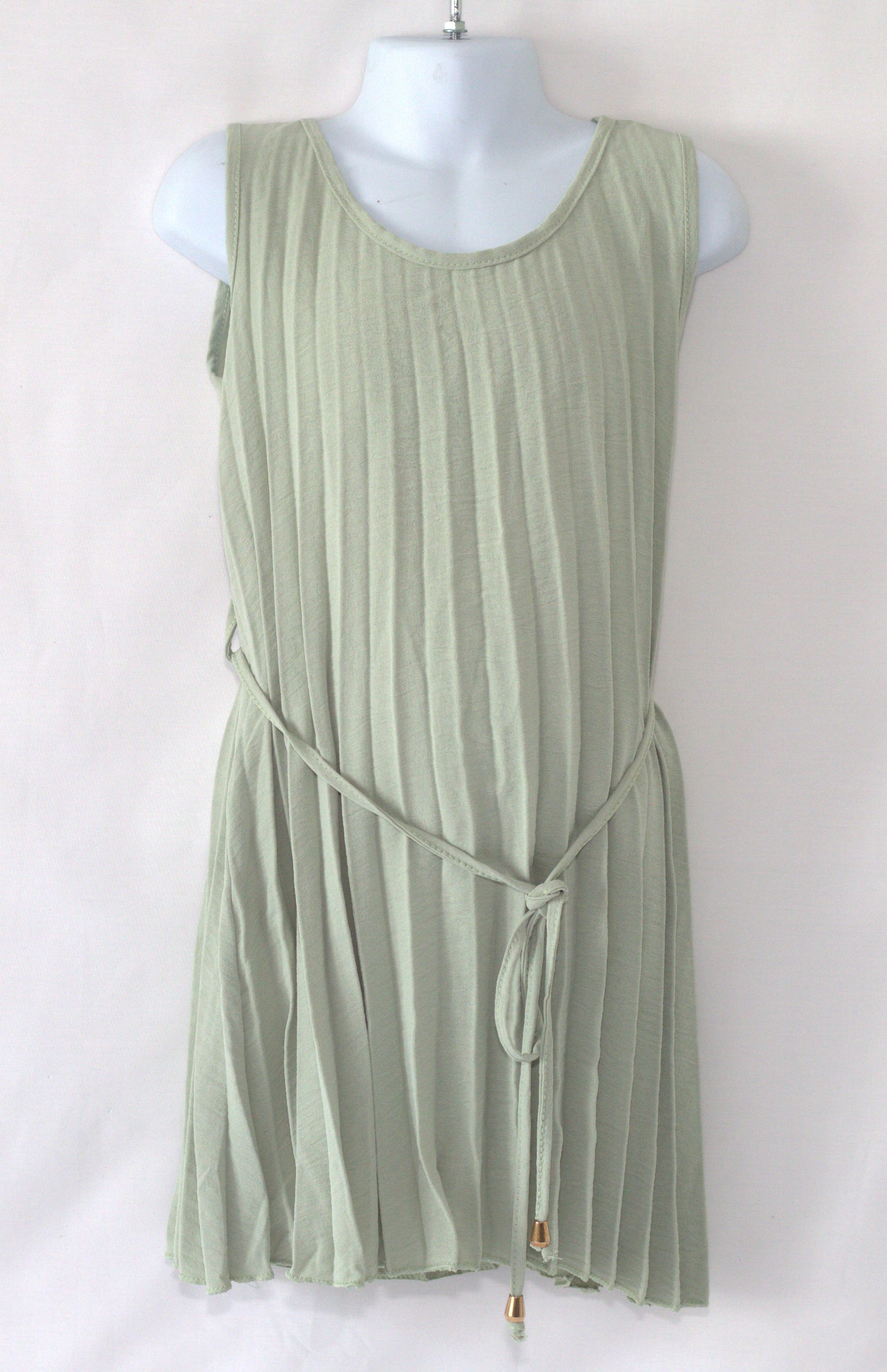 Robe plissé