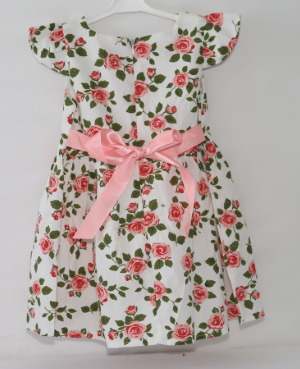 Robe fleurie