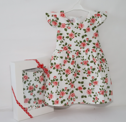 Robe fleurie
