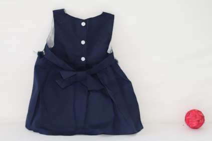 Robe fleury bébé avec bloomer