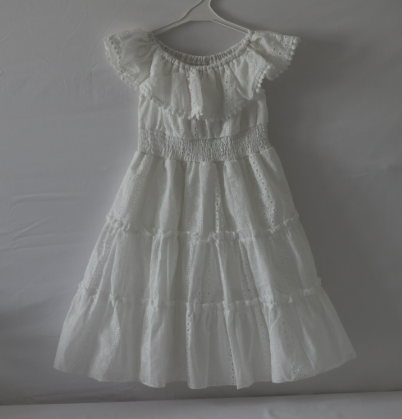 Robe blanche enfant